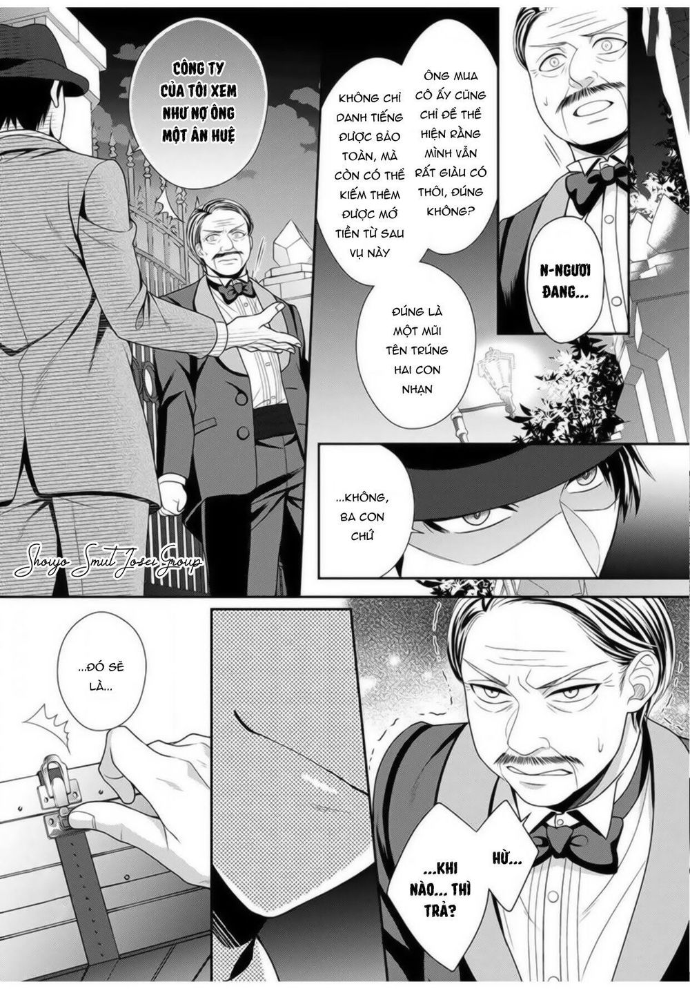 Quý Ông Hay Quái Vật Chapter 1.2 - 12