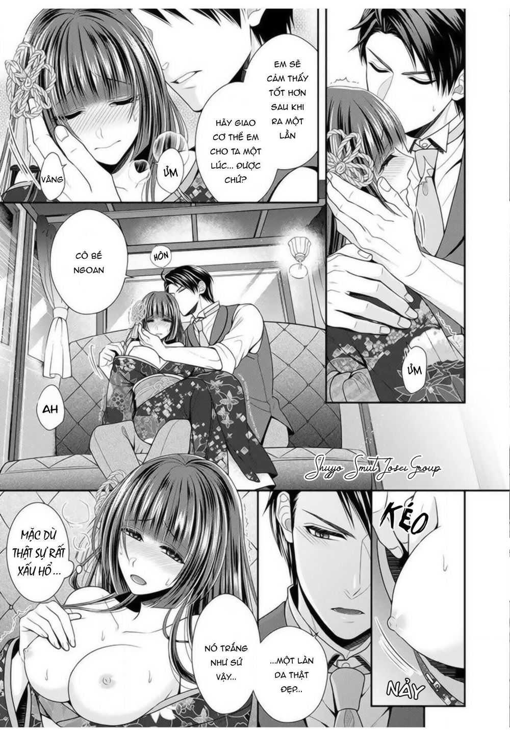 Quý Ông Hay Quái Vật Chapter 1.2 - 14