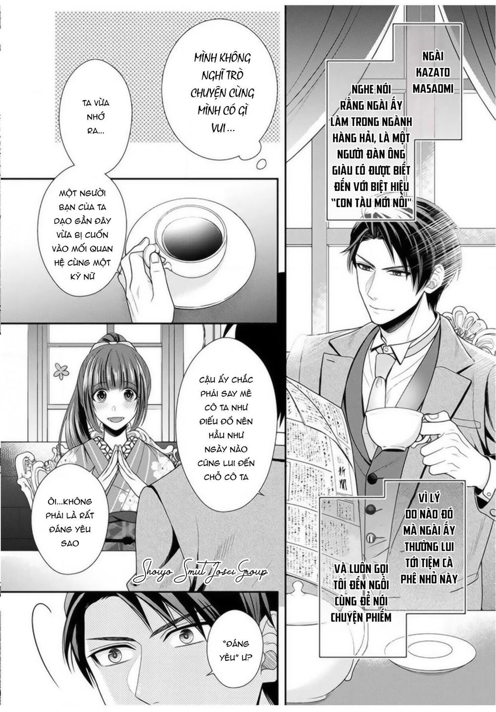 Quý Ông Hay Quái Vật Chapter 1.2 - 7