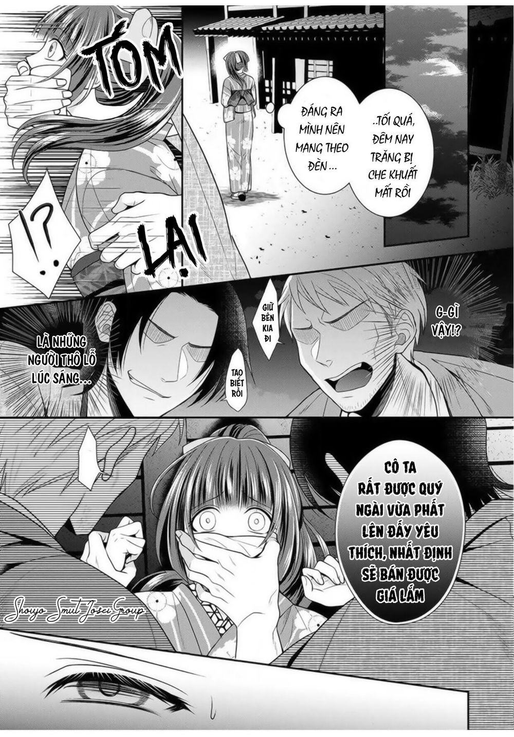 Quý Ông Hay Quái Vật Chapter 1.2 - 9