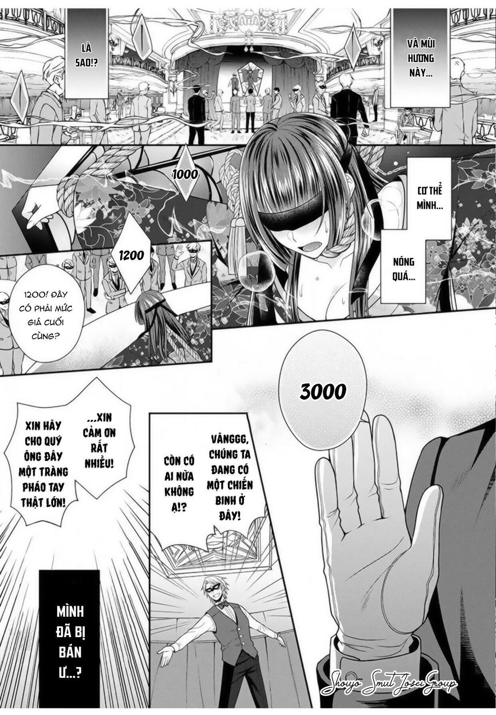 Quý Ông Hay Quái Vật Chapter 1.2 - 10