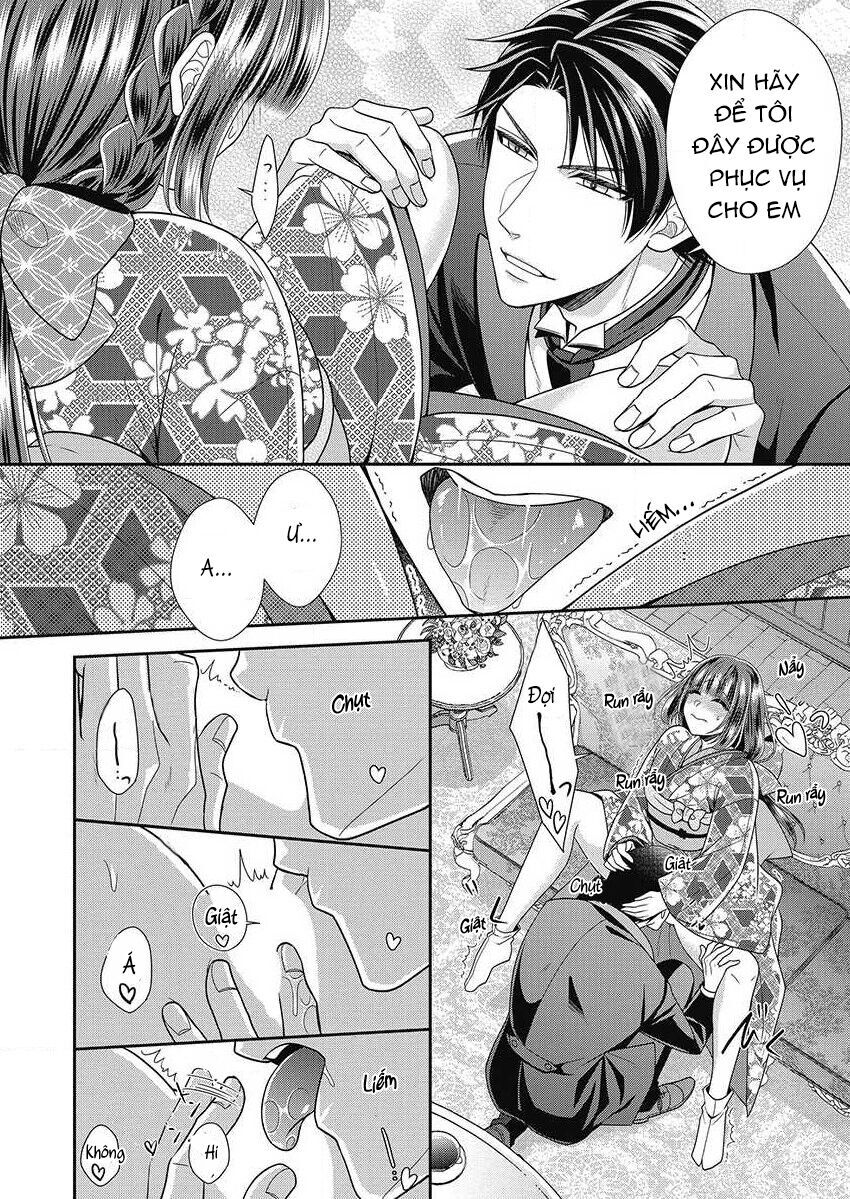 Quý Ông Hay Quái Vật Chapter 10 - 11