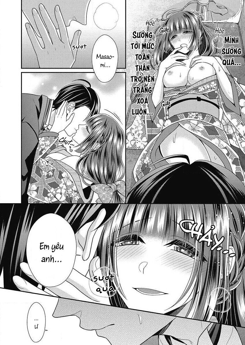 Quý Ông Hay Quái Vật Chapter 10 - 15