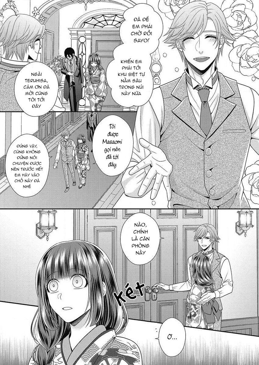 Quý Ông Hay Quái Vật Chapter 10 - 22