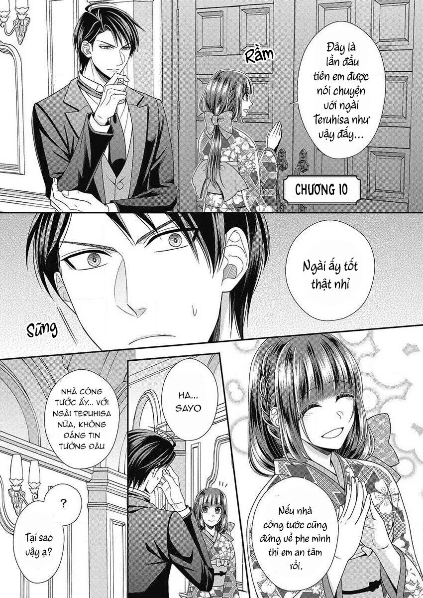 Quý Ông Hay Quái Vật Chapter 10 - 4