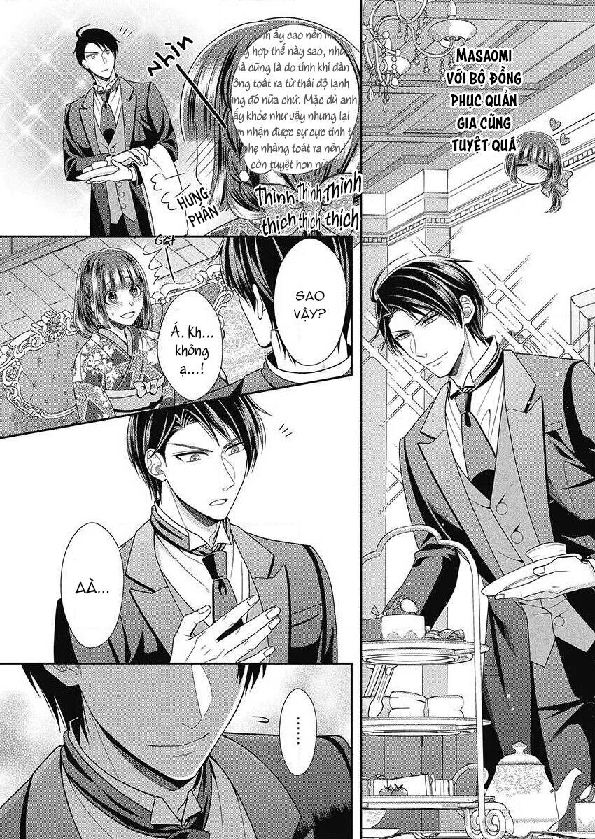 Quý Ông Hay Quái Vật Chapter 10 - 9