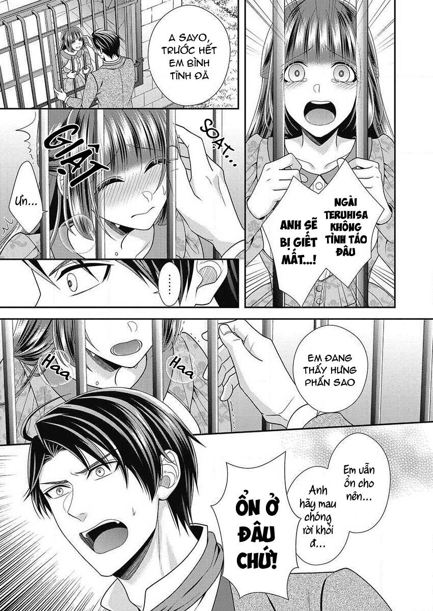 Quý Ông Hay Quái Vật Chapter 11 - 12