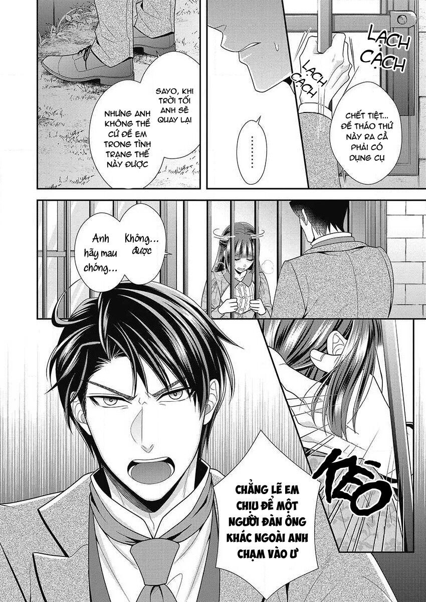 Quý Ông Hay Quái Vật Chapter 11 - 13