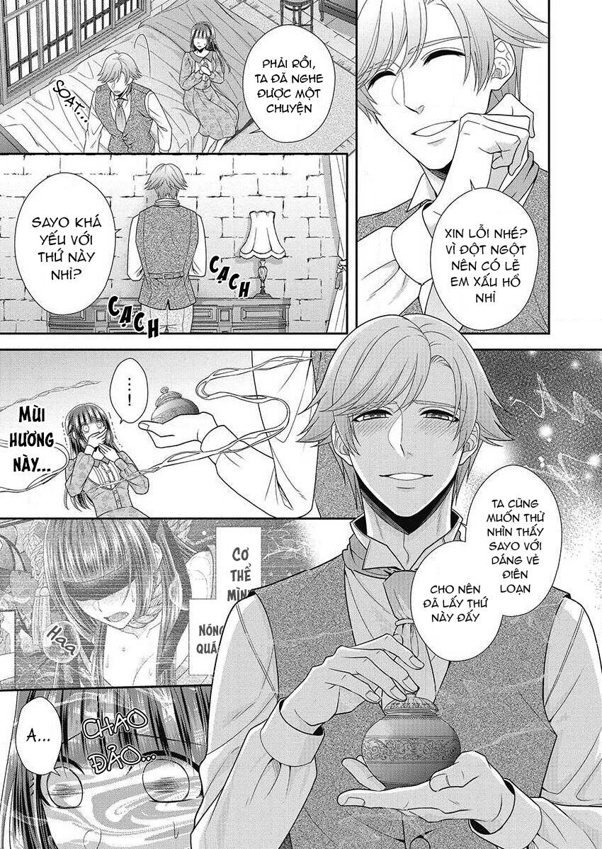 Quý Ông Hay Quái Vật Chapter 11 - 8