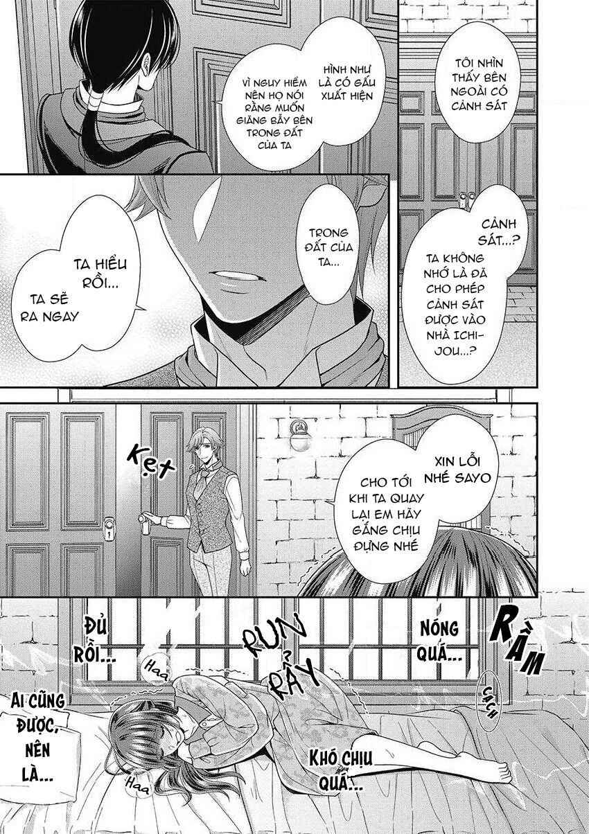 Quý Ông Hay Quái Vật Chapter 11 - 10