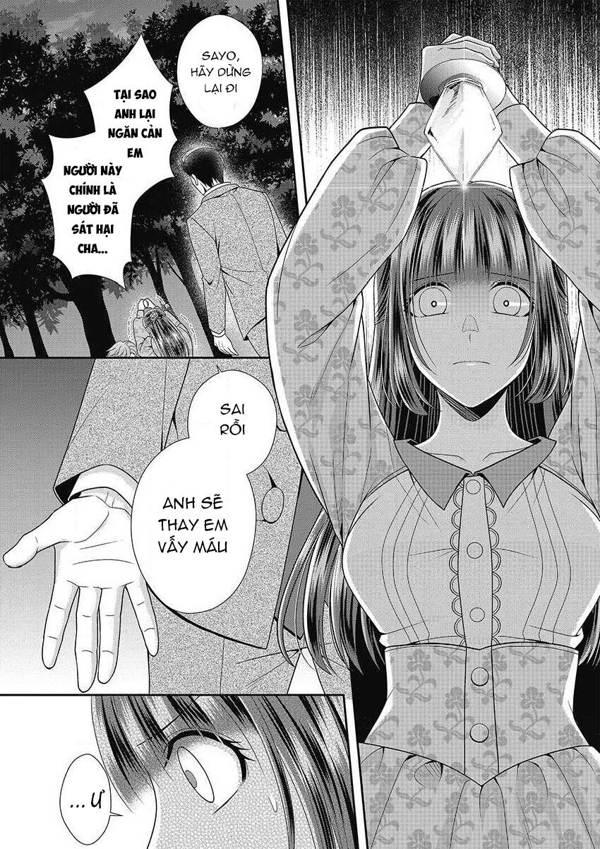 Quý Ông Hay Quái Vật Chapter 12 - 13