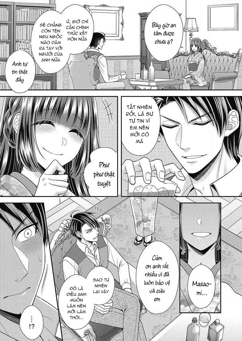 Quý Ông Hay Quái Vật Chapter 12 - 16