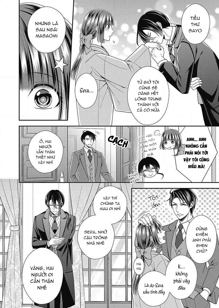 Quý Ông Hay Quái Vật Chapter 12 - 23