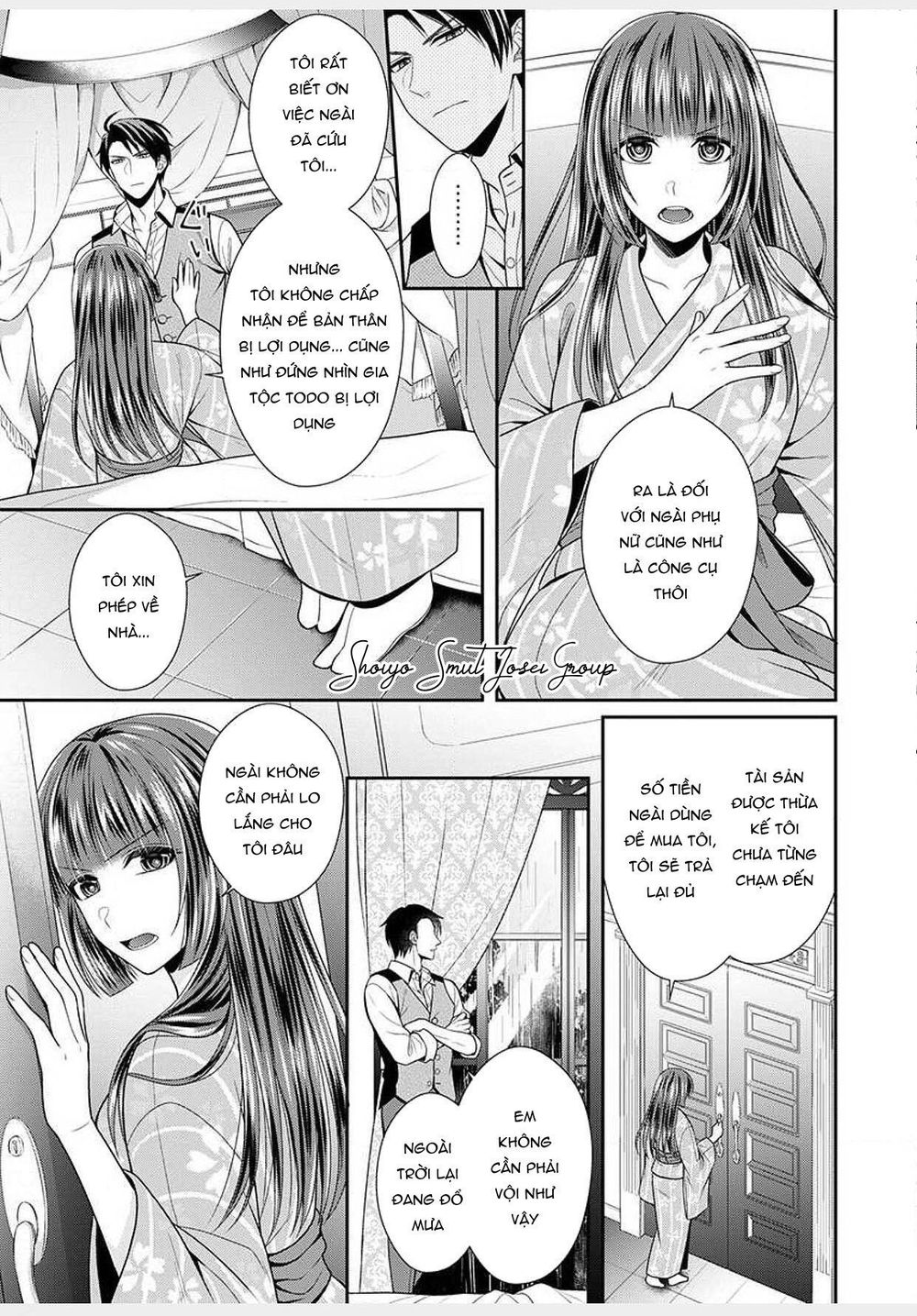 Quý Ông Hay Quái Vật Chapter 2 - 8