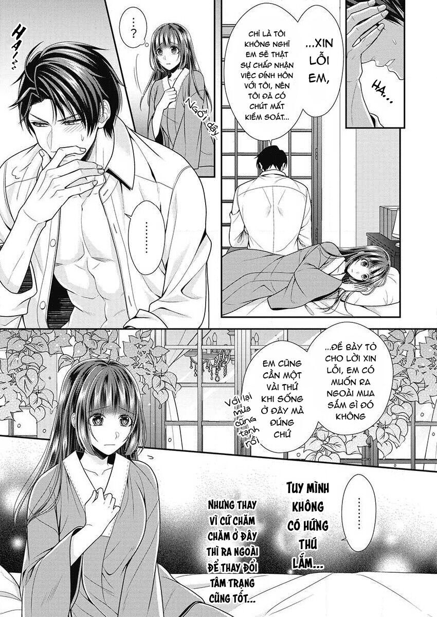 Quý Ông Hay Quái Vật Chapter 3 - 12