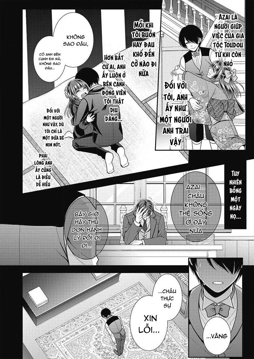 Quý Ông Hay Quái Vật Chapter 3 - 25