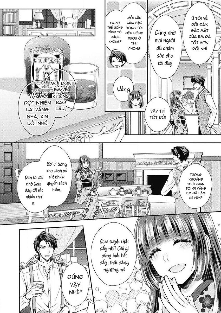 Quý Ông Hay Quái Vật Chapter 4 - 13