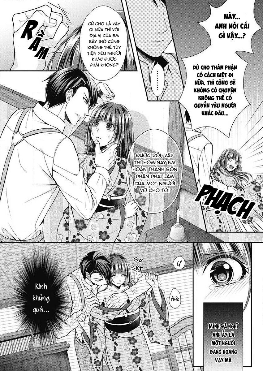 Quý Ông Hay Quái Vật Chapter 4 - 17