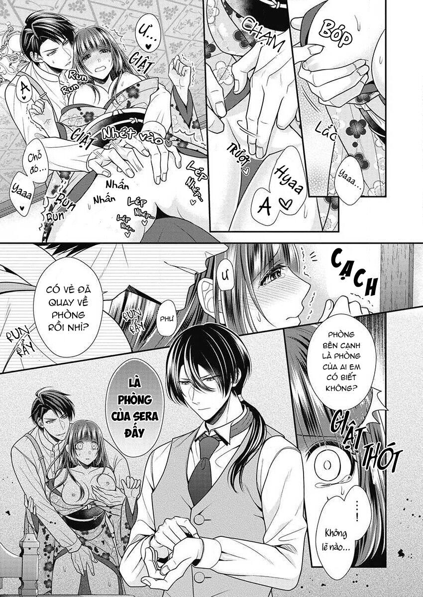 Quý Ông Hay Quái Vật Chapter 4 - 18