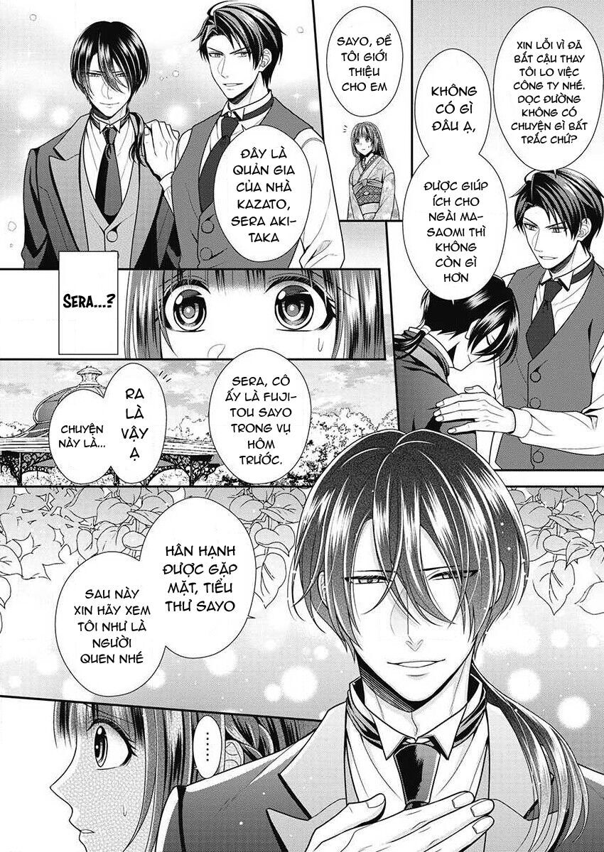 Quý Ông Hay Quái Vật Chapter 4 - 5