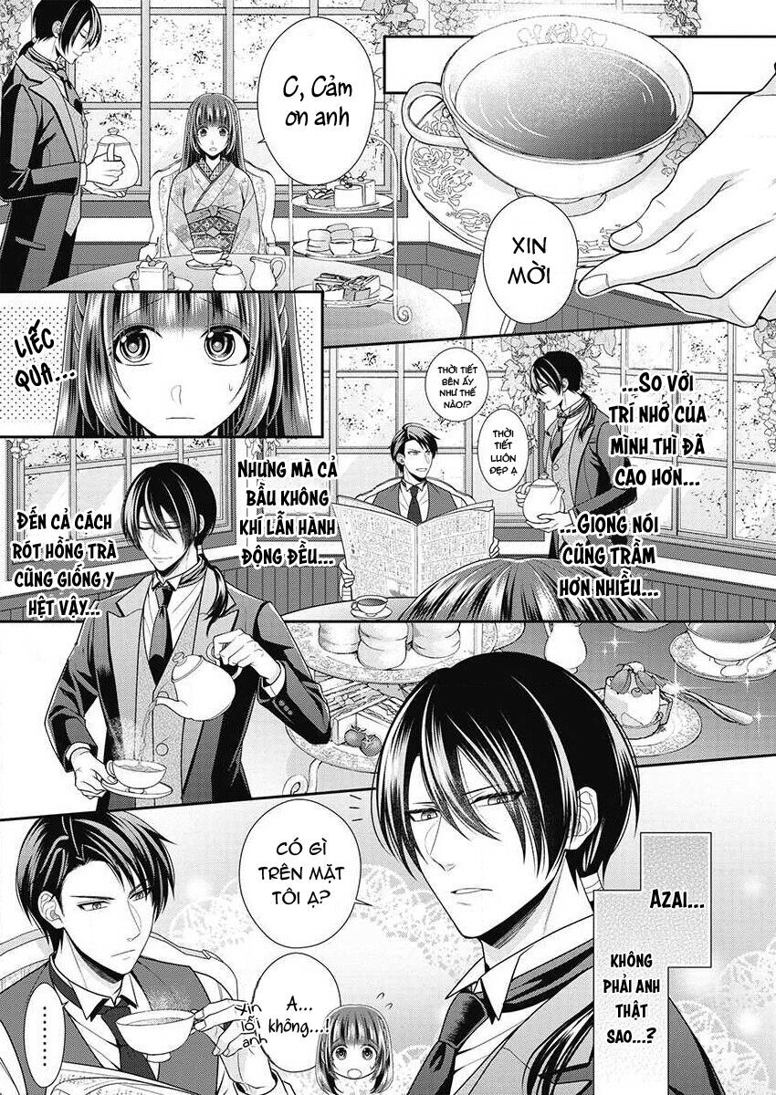 Quý Ông Hay Quái Vật Chapter 4 - 6