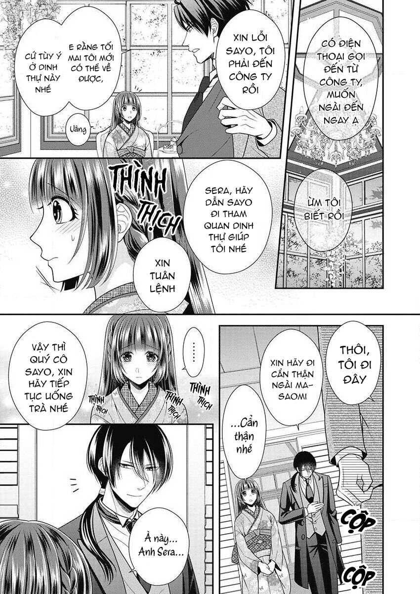 Quý Ông Hay Quái Vật Chapter 4 - 8