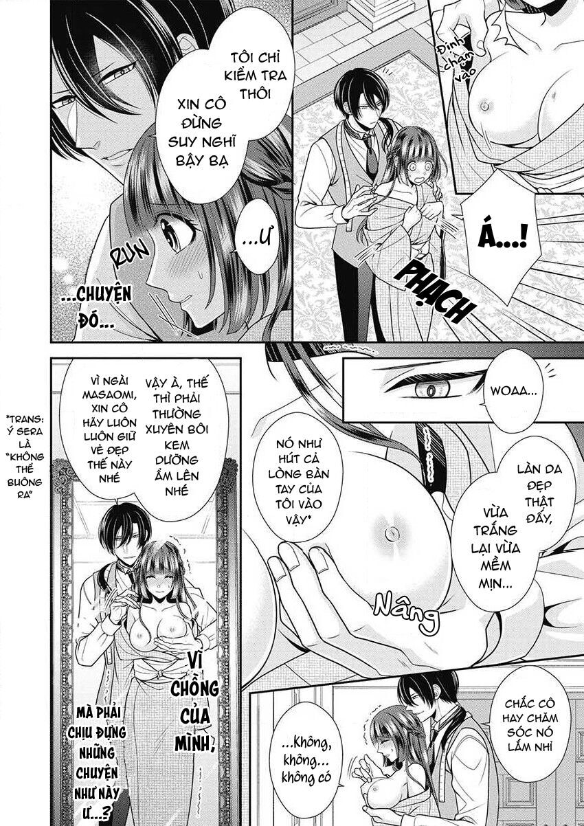 Quý Ông Hay Quái Vật Chapter 5 - 11