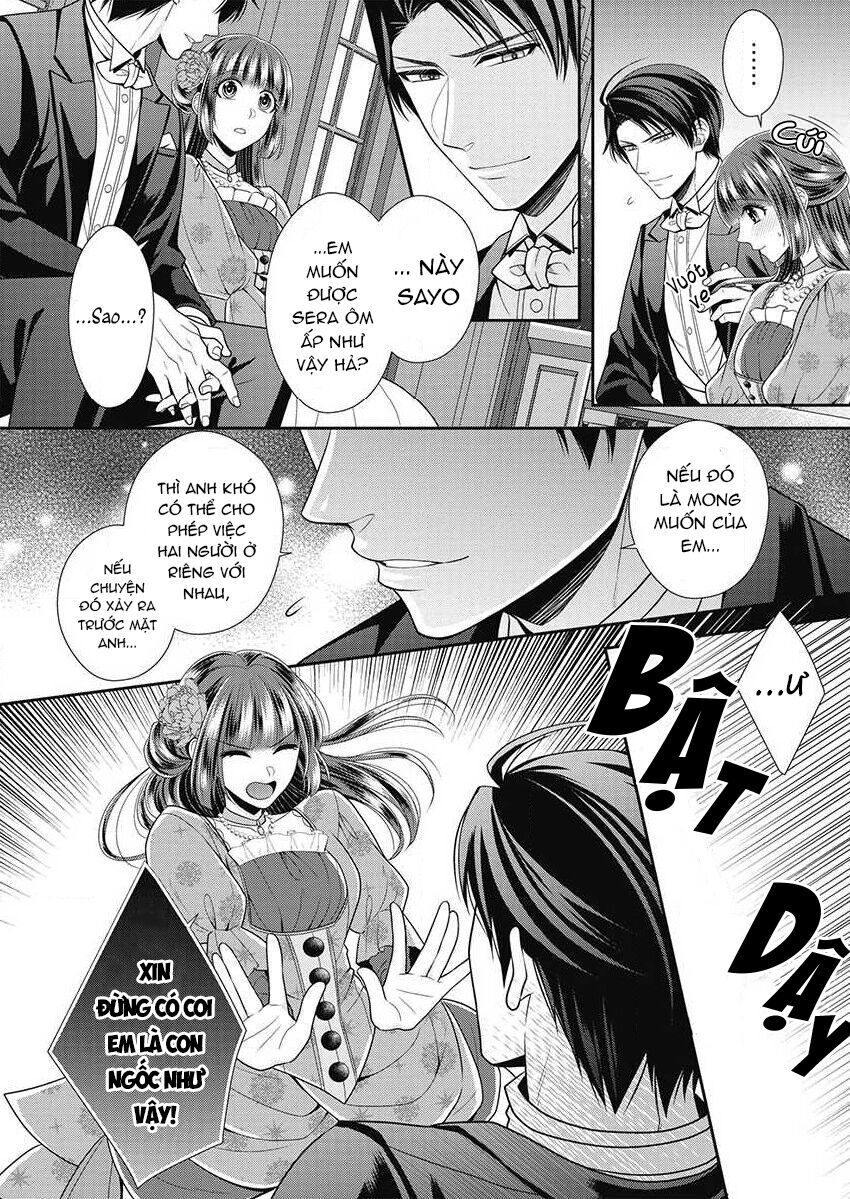 Quý Ông Hay Quái Vật Chapter 5 - 23