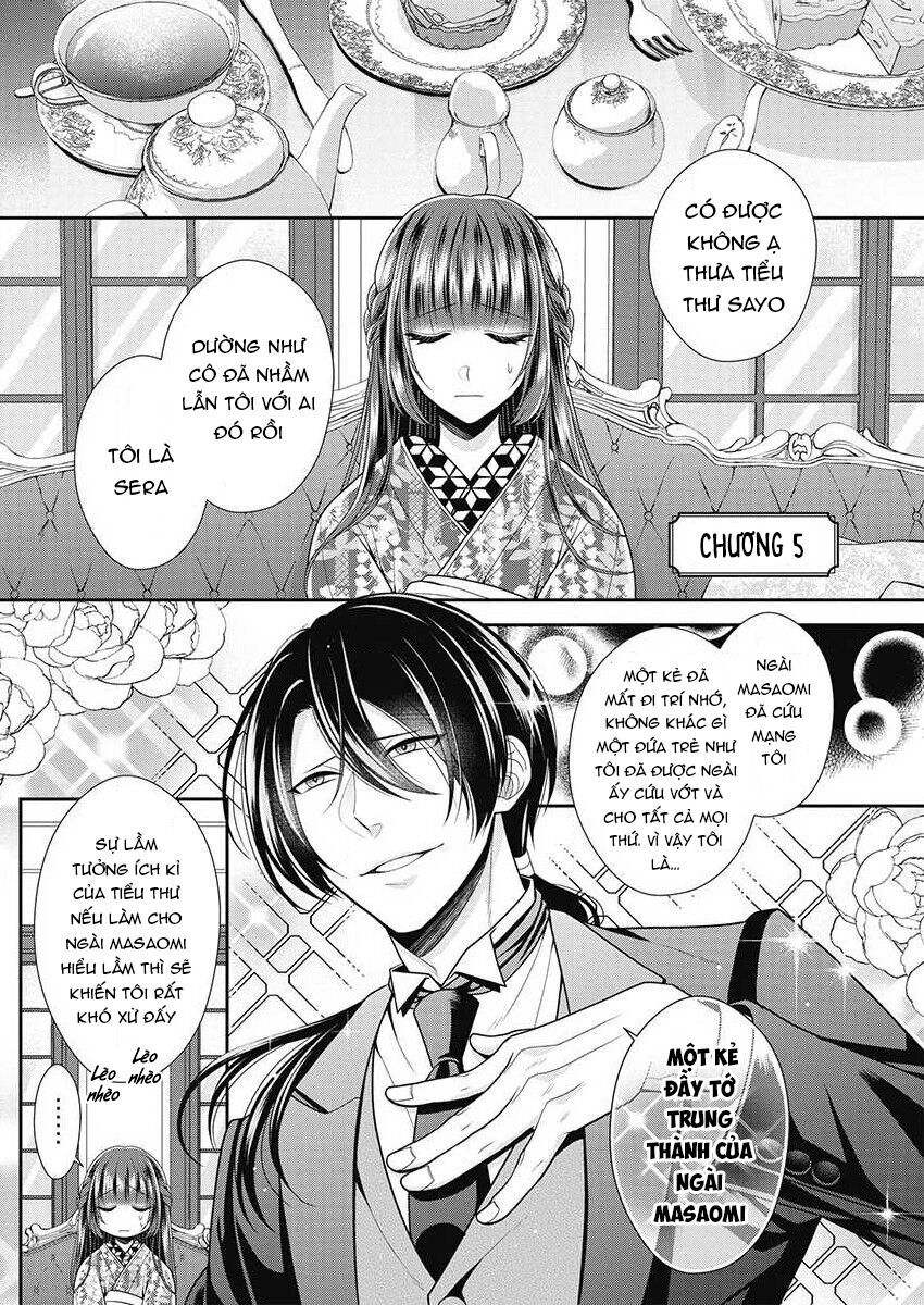 Quý Ông Hay Quái Vật Chapter 5 - 4