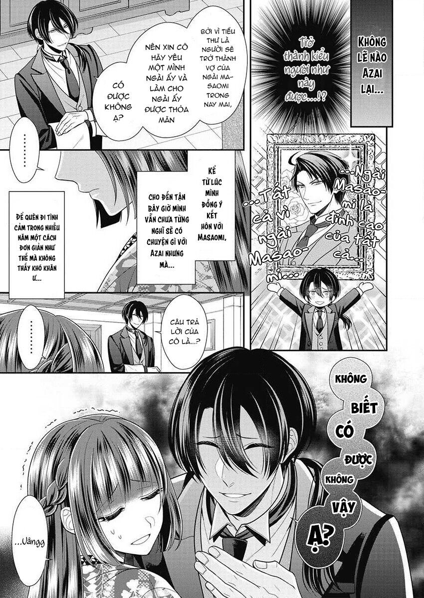 Quý Ông Hay Quái Vật Chapter 5 - 6