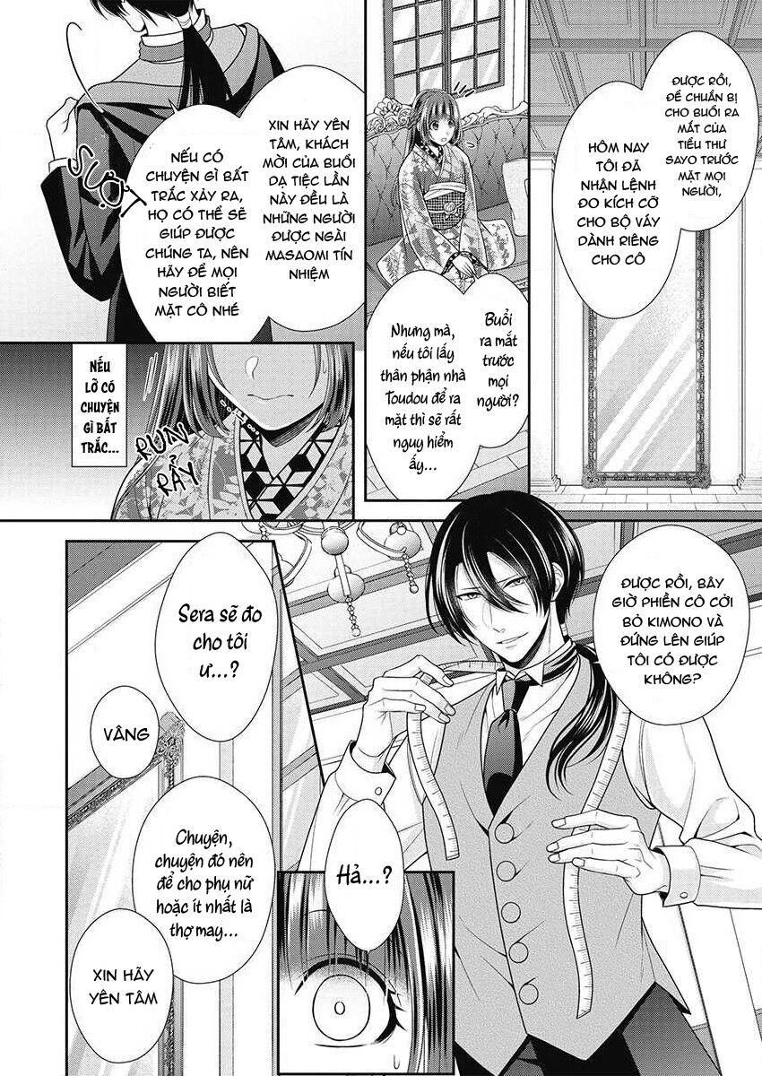 Quý Ông Hay Quái Vật Chapter 5 - 7