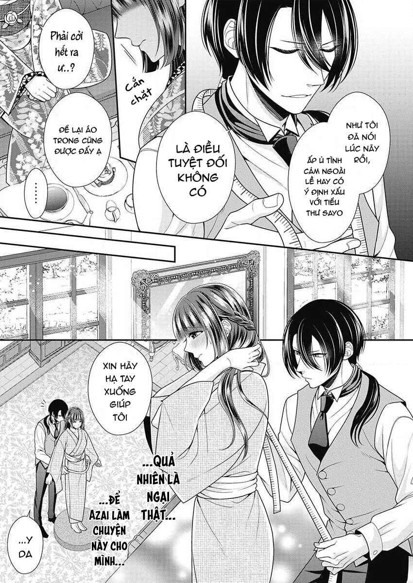 Quý Ông Hay Quái Vật Chapter 5 - 8