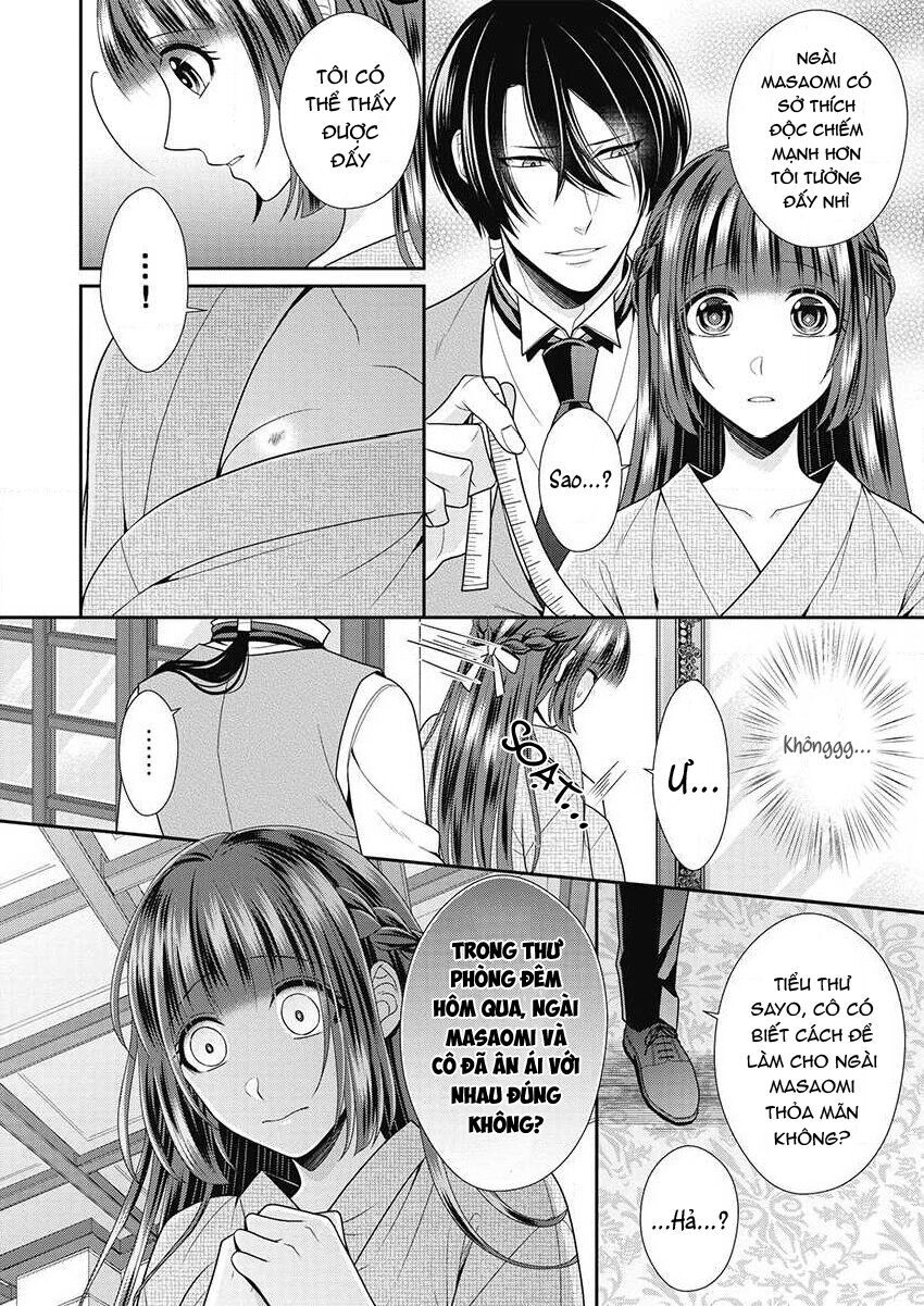 Quý Ông Hay Quái Vật Chapter 5 - 9