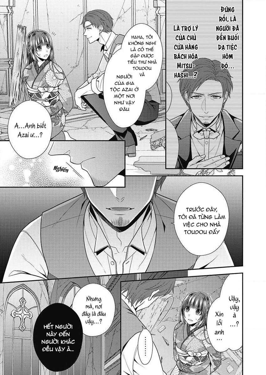 Quý Ông Hay Quái Vật Chapter 6 - 22