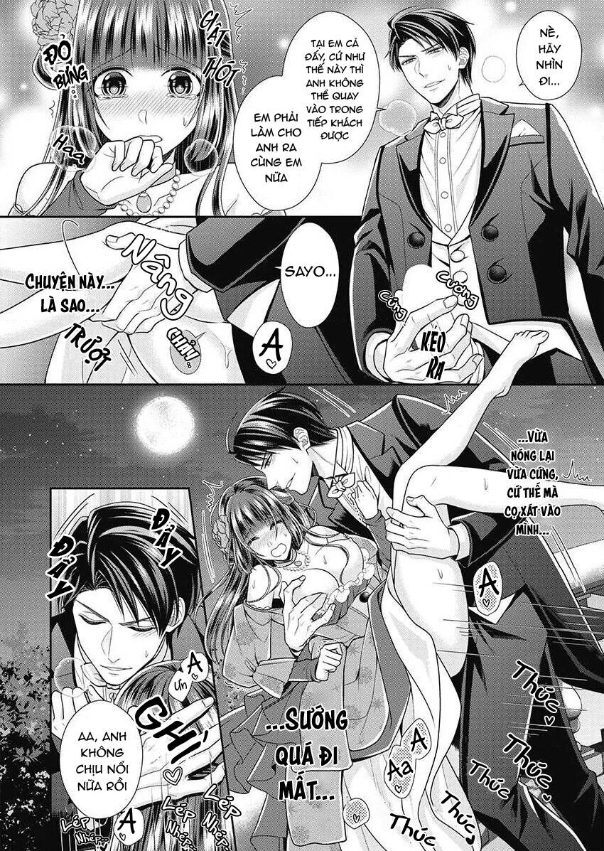 Quý Ông Hay Quái Vật Chapter 6 - 5