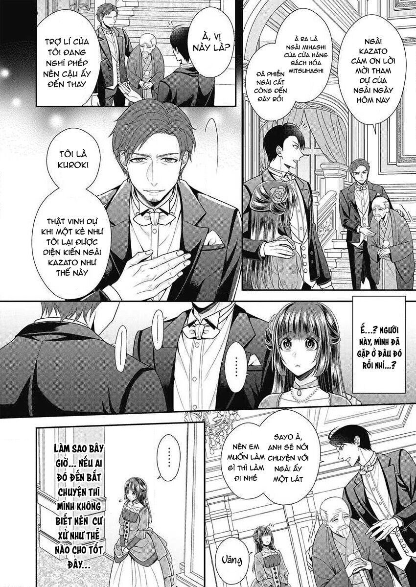 Quý Ông Hay Quái Vật Chapter 6 - 7