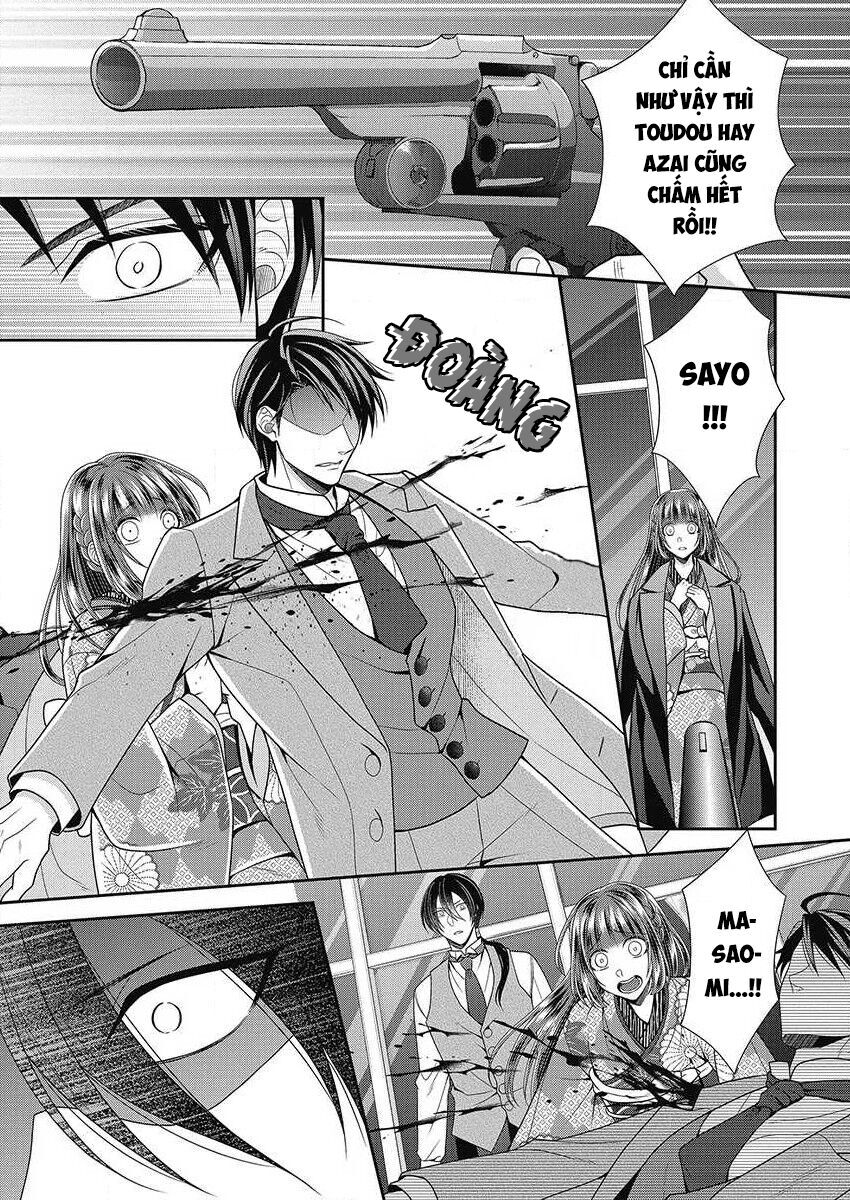 Quý Ông Hay Quái Vật Chapter 7 - 18