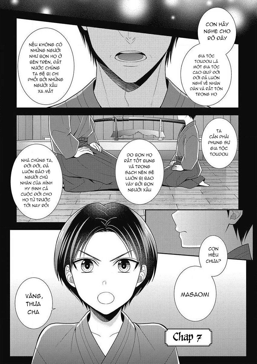 Quý Ông Hay Quái Vật Chapter 7 - 6