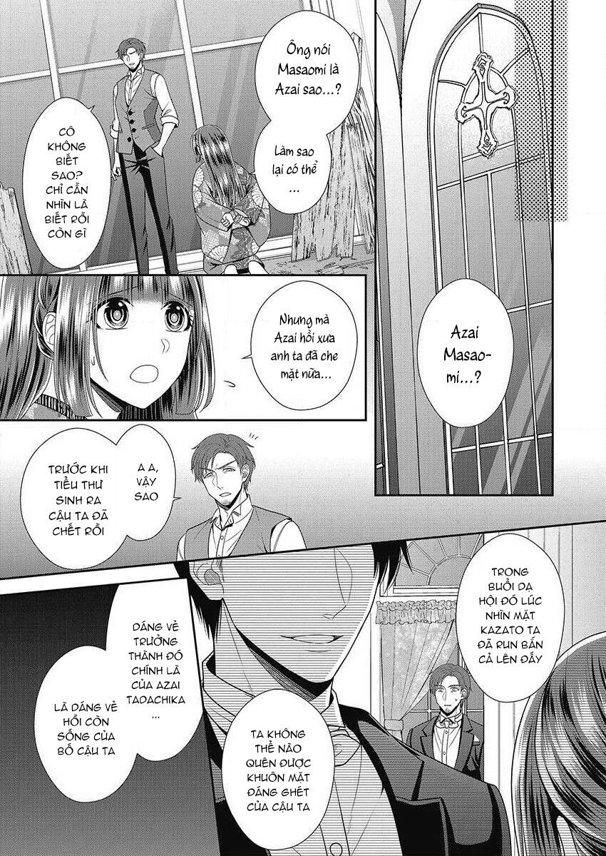 Quý Ông Hay Quái Vật Chapter 7 - 8