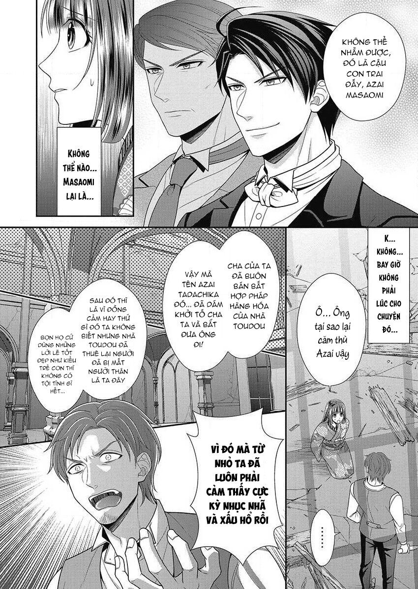 Quý Ông Hay Quái Vật Chapter 7 - 9