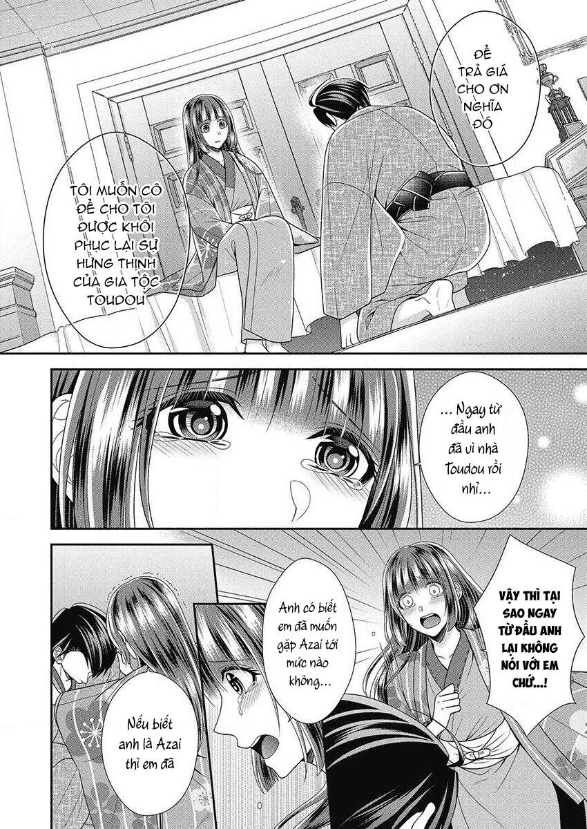 Quý Ông Hay Quái Vật Chapter 8 - 11