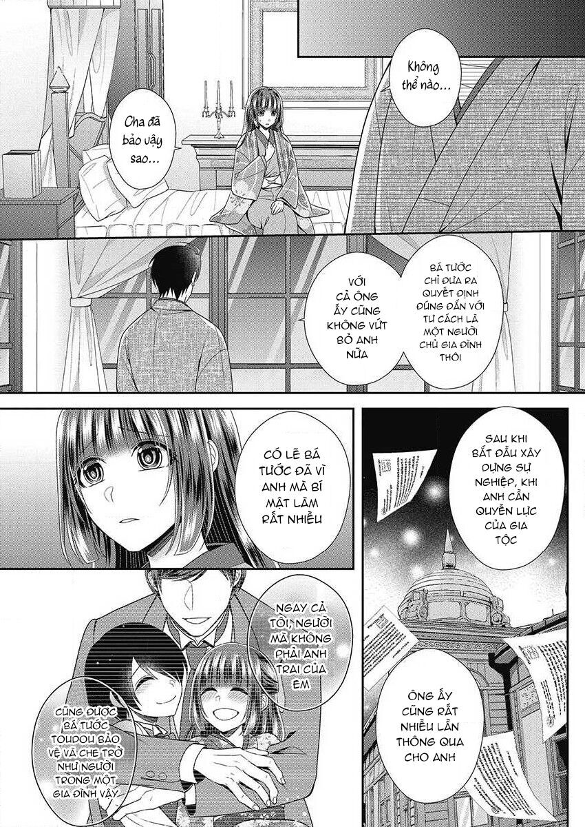 Quý Ông Hay Quái Vật Chapter 8 - 9