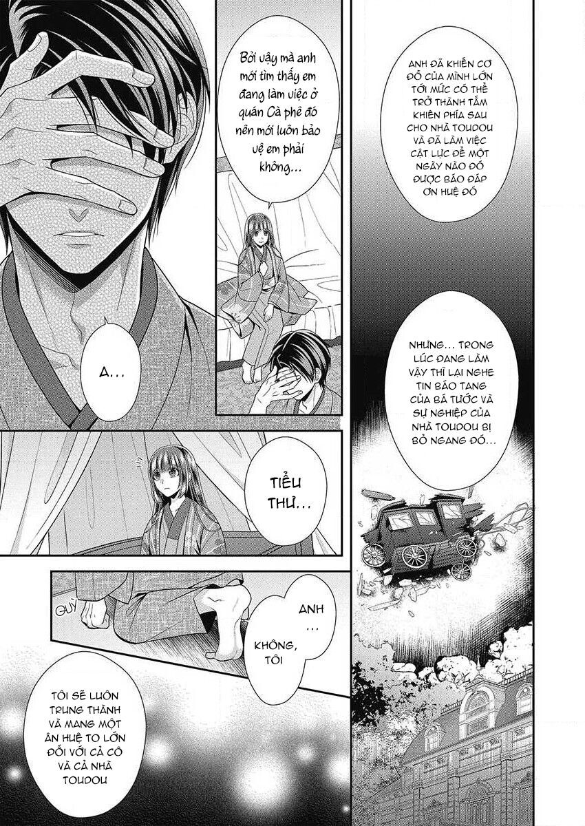 Quý Ông Hay Quái Vật Chapter 8 - 10