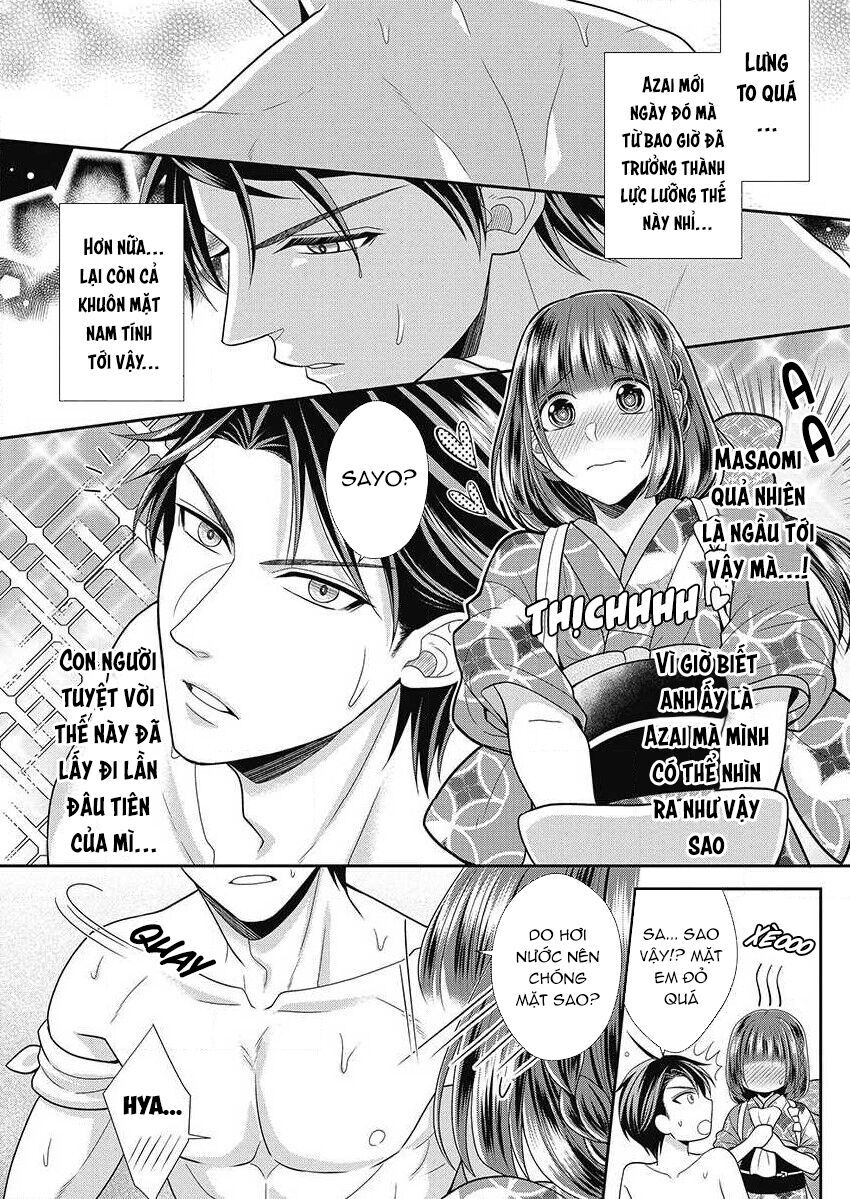 Quý Ông Hay Quái Vật Chapter 9 - 13