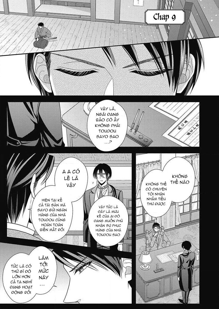 Quý Ông Hay Quái Vật Chapter 9 - 4