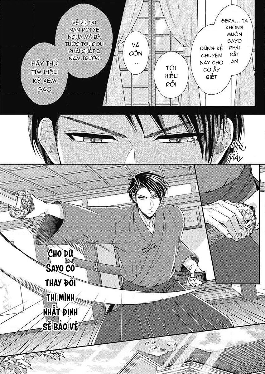 Quý Ông Hay Quái Vật Chapter 9 - 5