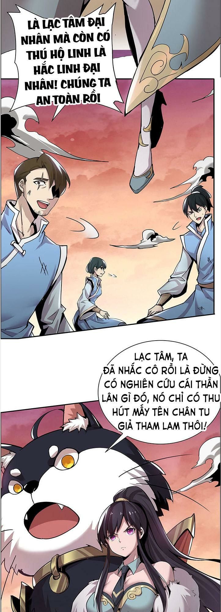 Bất Tử Thần Vương Tu Liên Tục Chapter 1.1 - 16