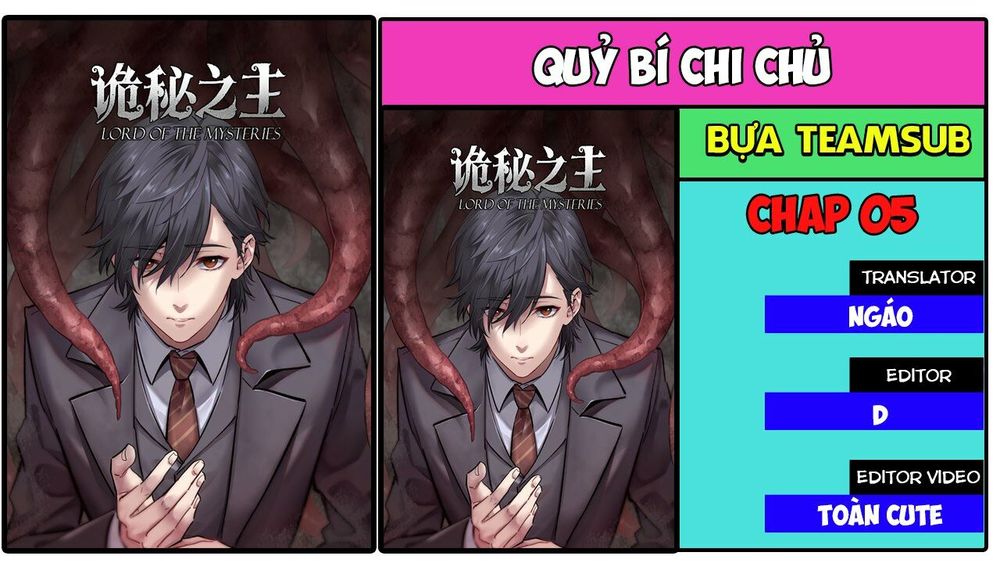 Quỷ Bí Chi Chủ Chapter 5 - 1