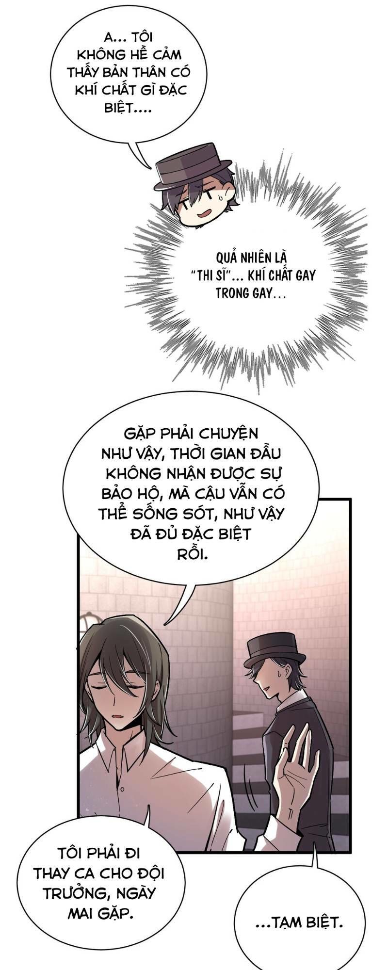 Quỷ Bí Chi Chủ Chapter 25 - 29