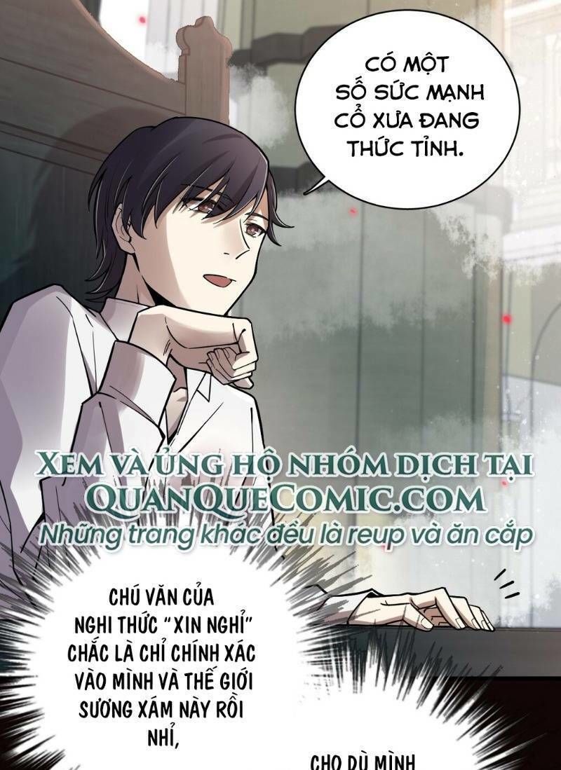 Quỷ Bí Chi Chủ Chapter 43 - 49